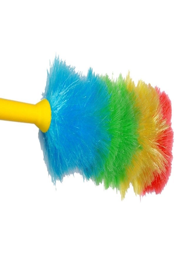 Nextpro Multicolour Microfiber Static Duster | Dry Dust | Easy to Clean Home, Office, Shop, Car, Ceiling Fan - Pack of 2 - Image 2